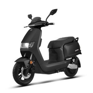 Scuter electric, baterii litiu detasabile, motor 3000W, negru - Robo-S