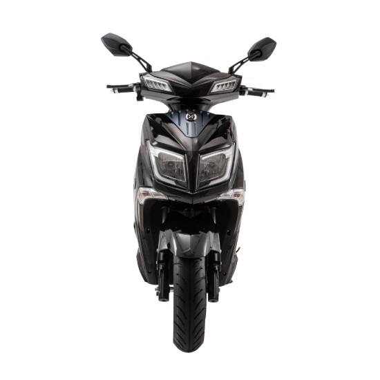 Scuter electric, baterie litiu detasabila, motor 1800W, negru - Hawk